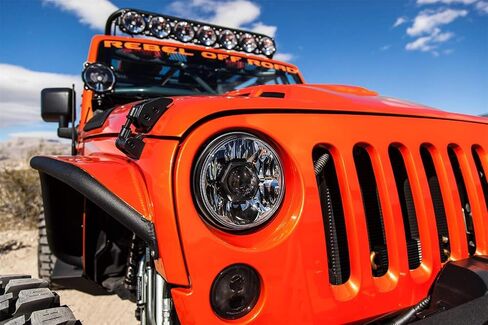 KC HiLiTES 4234 Gravity LED Pro 7" DOT Headlight (ea) in Saudi Arabia