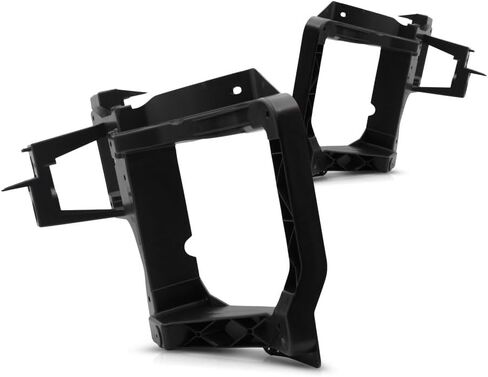 KarParts360 لسيارة جيب شيروكي 2014 15 16 17 2018 لوحة تركيب المصباح الأمامي جانب السائق | بديل لـ CH1221122 | 68227483AA in Saudi Arabia