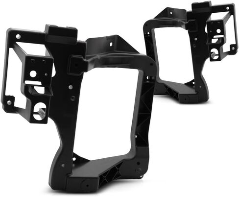 KarParts360 لسيارة جيب شيروكي 2014 15 16 17 2018 لوحة تركيب المصباح الأمامي جانب السائق | بديل لـ CH1221122 | 68227483AA in Saudi Arabia