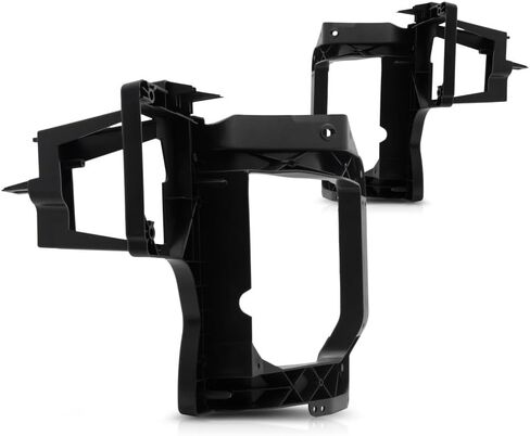 KarParts360 لسيارة جيب شيروكي 2014 15 16 17 2018 لوحة تركيب المصباح الأمامي جانب السائق | بديل لـ CH1221122 | 68227483AA in Saudi Arabia