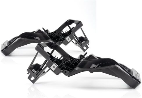 KarParts360 لسيارة جيب شيروكي 2014 15 16 17 2018 لوحة تركيب المصباح الأمامي جانب السائق | بديل لـ CH1221122 | 68227483AA in Saudi Arabia
