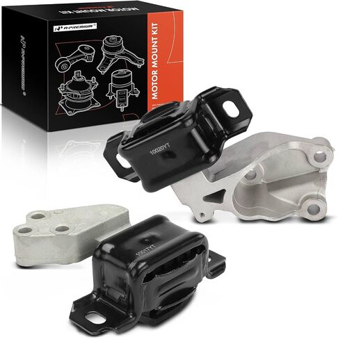 A-Premium Engine Motor Mount and Transmission Mount Kit Compatible with Smart Fortwo 2008-2015 1.0L, Not Fit Turbocharged, Automatic Transmission or Manual Transmission, 2-PC Set in Saudi Arabia