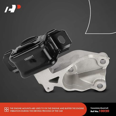 A-Premium Engine Motor Mount and Transmission Mount Kit Compatible with Smart Fortwo 2008-2015 1.0L, Not Fit Turbocharged, Automatic Transmission or Manual Transmission, 2-PC Set in Saudi Arabia