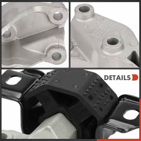 A-Premium Engine Motor Mount and Transmission Mount Kit Compatible with Smart Fortwo 2008-2015 1.0L, Not Fit Turbocharged, Automatic Transmission or Manual Transmission, 2-PC Set in Saudi Arabia