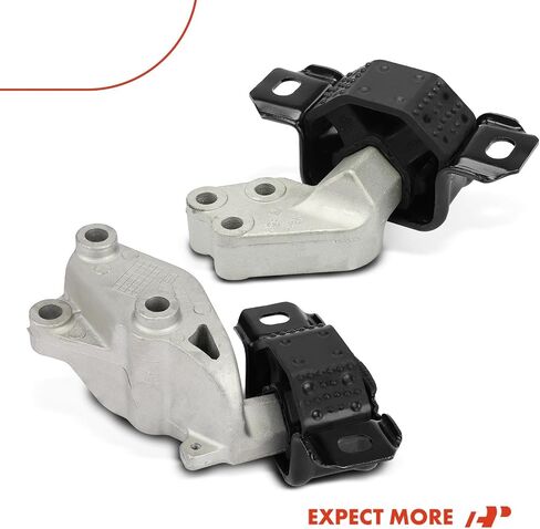 A-Premium Engine Motor Mount and Transmission Mount Kit Compatible with Smart Fortwo 2008-2015 1.0L, Not Fit Turbocharged, Automatic Transmission or Manual Transmission, 2-PC Set in Saudi Arabia