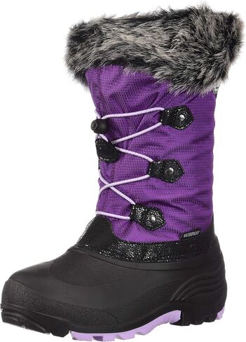 Kamik Girls Powdery2 Winter Boots,Grape,10T in Saudi Arabia