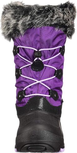 Kamik Girls Powdery2 Winter Boots,Grape,10T in Saudi Arabia
