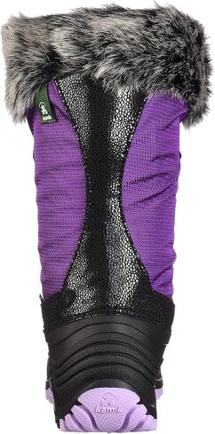Kamik Girls Powdery2 Winter Boots,Grape,10T in Saudi Arabia