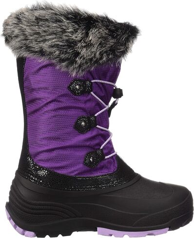 Kamik Girls Powdery2 Winter Boots,Grape,10T in Saudi Arabia