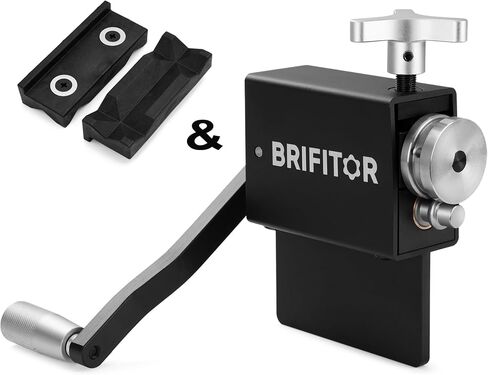 Tubing Bead Roller Pipe Bead Roller Tool For Intake or Intercooler Aluminum Copper Brass or Thin Steel Piping Up to 4 Inch, With Nylon Vise Jaws Pads For Better Fix on Bench Vise in Saudi Arabia