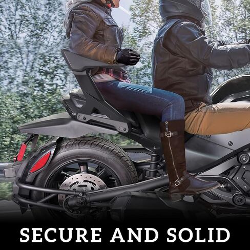 SAUTVS Passenger Armrests for Can-Am Spyder F3, Rear Arm Rest Kit for 2015-2025 Can-Am Spyder F3 / F3-S, 2016-2025 Can-Am Spyder F3-T / F3 Limited Accessories Replace #219400726 in Saudi Arabia