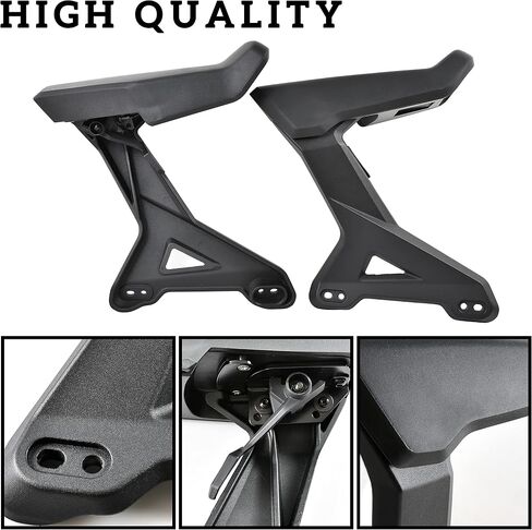 SAUTVS Passenger Armrests for Can-Am Spyder F3, Rear Arm Rest Kit for 2015-2025 Can-Am Spyder F3 / F3-S, 2016-2025 Can-Am Spyder F3-T / F3 Limited Accessories Replace #219400726 in Saudi Arabia