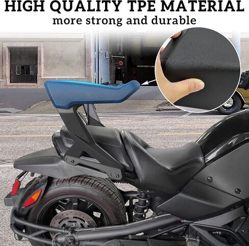 SAUTVS Passenger Armrests for Can-Am Spyder F3, Rear Arm Rest Kit for 2015-2025 Can-Am Spyder F3 / F3-S, 2016-2025 Can-Am Spyder F3-T / F3 Limited Accessories Replace #219400726 in Saudi Arabia