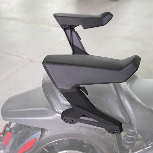 SAUTVS Passenger Armrests for Can-Am Spyder F3, Rear Arm Rest Kit for 2015-2025 Can-Am Spyder F3 / F3-S, 2016-2025 Can-Am Spyder F3-T / F3 Limited Accessories Replace #219400726 in Saudi Arabia