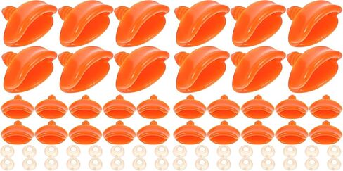 50 قطعة منقار البط البلاستيكي، DIY الحرفية بطة الفم استبدال الحيوان سكرابوكينغ دمية دمية DIY الحرفية in Kuwait