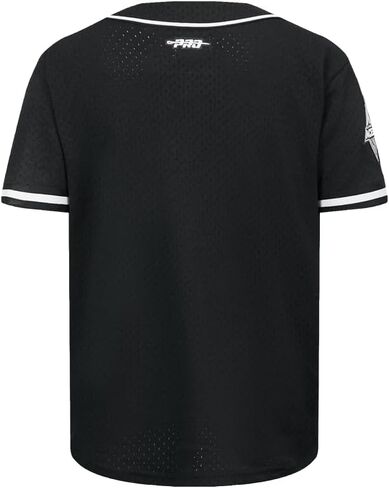 Big Boys WNBA Las Vegas Aces Classic Player Name and Number Mesh Button Down Top in Saudi Arabia
