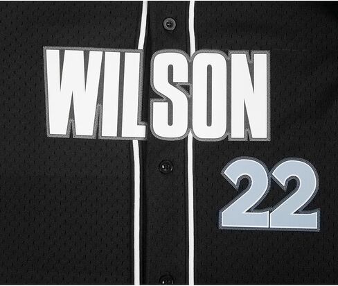 Big Boys WNBA Las Vegas Aces Classic Player Name and Number Mesh Button Down Top in Saudi Arabia