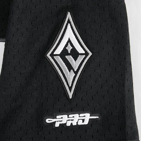 Big Boys WNBA Las Vegas Aces Classic Player Name and Number Mesh Button Down Top in Saudi Arabia