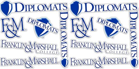 ملصق Desert Cactus Franklin & Marshall College ملصقات الدبلوماسيين F&M شارات الفينيل زجاجة مياه للكمبيوتر المحمول وقصاصات السيارة T2 (النوع 2) in Kuwait