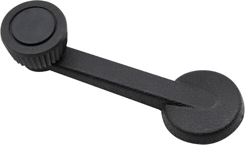 Window Crank, Black, 68-74, Dune Buggy Vw Baja Bug in Saudi Arabia