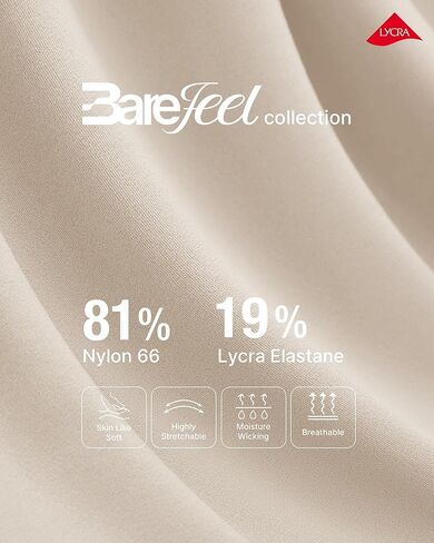 G4Free BareFeel سراويل يوجا واسعة الساق قابلة للتمدد للنساء بنطال كاجوال بخصر على شكل حرف V مع جيوب in Kuwait