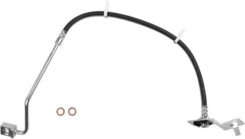 2 Front Brake Line Brake Hydraulic Hose Fits Ford F-450 Super Duty Fits Ford F-550 Super Duty 1999 2000 2001 2002 2003 2004 in Saudi Arabia