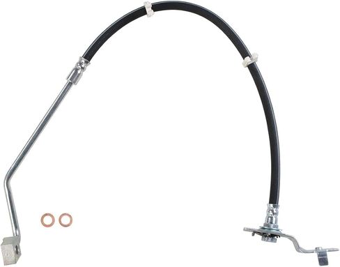 2 Front Brake Line Brake Hydraulic Hose Fits Ford F-450 Super Duty Fits Ford F-550 Super Duty 1999 2000 2001 2002 2003 2004 in Saudi Arabia
