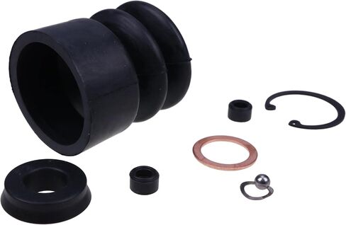 Brake Master Cylinder Repair Kit N14784 1701-1112 Compatible With Case Backhoe 570LXT 580K 580L 580SK 580SL 585 586G 588G 590 CX85 CX90 International Harvester in Saudi Arabia