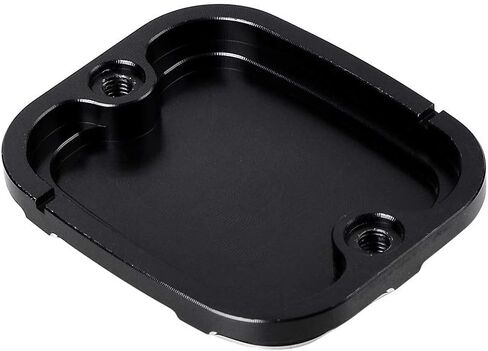 Edge Cutting CNC Front Brake Reservoir Master Cylinder Cover Compatible with 06-17 Harley Dyna 06-14 Softail 14-18 Trike 05-07 Touring Road King Electra Street Glide in Saudi Arabia