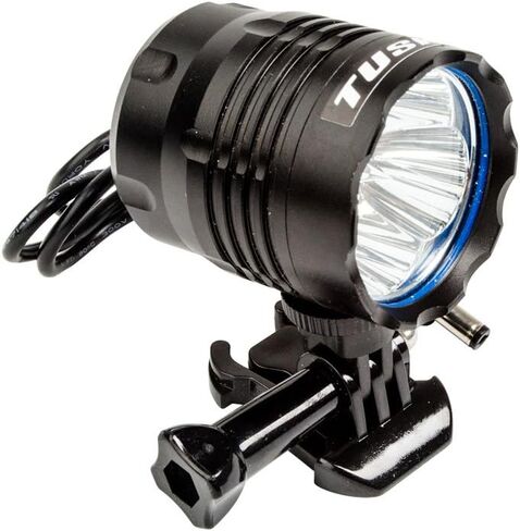 TUSK Helmet Light Kit One Light Two Batteries in Saudi Arabia