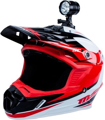 TUSK Helmet Light Kit One Light Two Batteries in Saudi Arabia