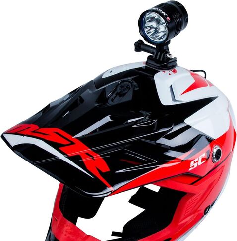 TUSK Helmet Light Kit One Light Two Batteries in Saudi Arabia
