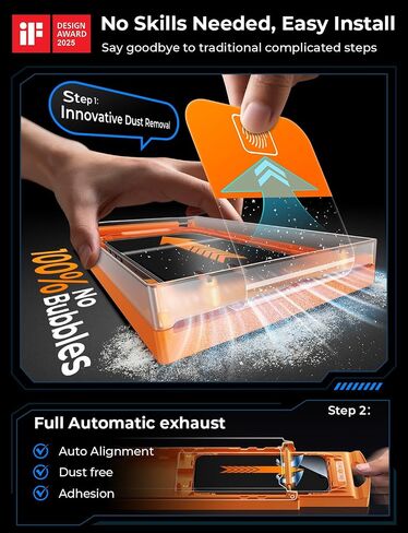 MRGLAS 3 Packs for iPhone 16 Pro Max Privacy Screen Protector 6.9'', Zero Bubble, Auto-Dust Removal 23° Anti-Spy Tempered Glass[10X Military Protection] Case Friendly in Saudi Arabia