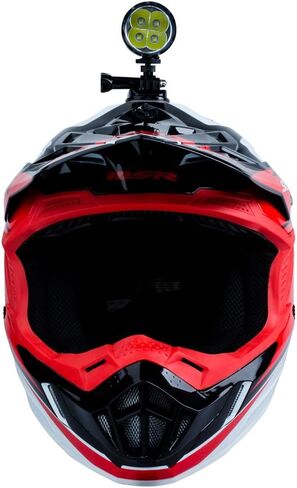 TUSK Helmet Light Kit One Light Two Batteries in Saudi Arabia
