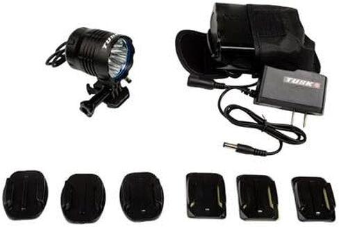 TUSK Helmet Light Kit One Light Two Batteries in Saudi Arabia