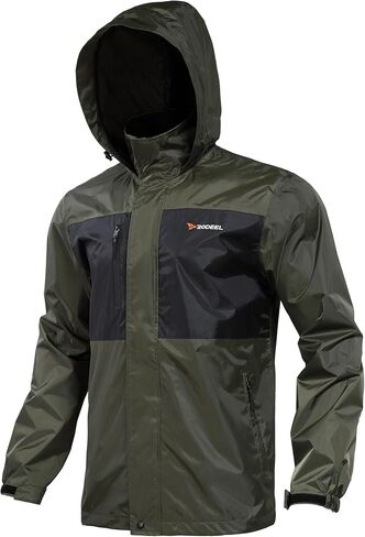 Rodeel Waterproof Jacket and Overalls Set, Waterproof Rain Jacket Bid Suit, Ultimate Protection for Outdoor Adventures in Kuwait