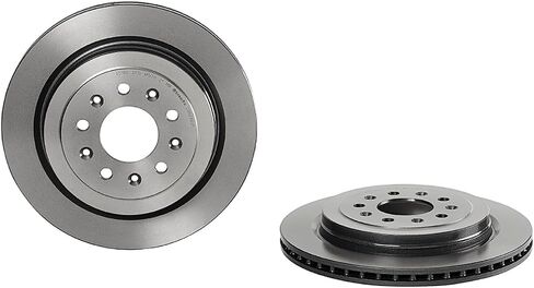 Brembo 09.N286.21 UV Coated vented Rear Brake Rotor CADILLAC (SGM) OE# 23118092 in Saudi Arabia