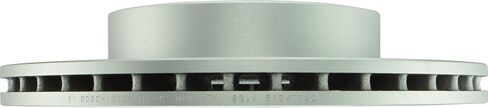 BOSCH 15011495 QuietCast Premium Disc Brake Rotor - Compatible with Select BMW X3; FRONT - Single in Saudi Arabia