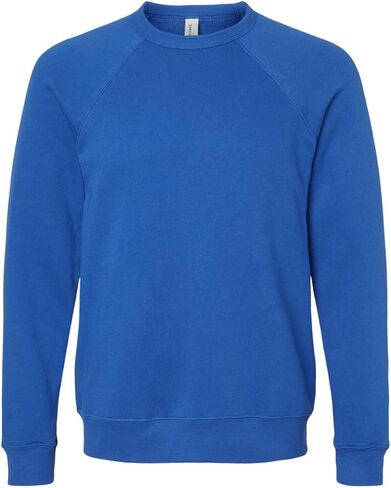 سويت شيرت من الصوف الإسفنجي للجنسين من Apparel Globe، مزيج من القطن الناعم، كم راجلان، خفيف الوزن منكمش مسبقًا مع ملصق قابل للتمزيق in Kuwait