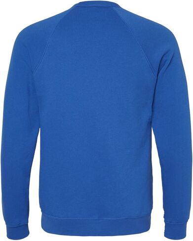سويت شيرت من الصوف الإسفنجي للجنسين من Apparel Globe، مزيج من القطن الناعم، كم راجلان، خفيف الوزن منكمش مسبقًا مع ملصق قابل للتمزيق in Kuwait