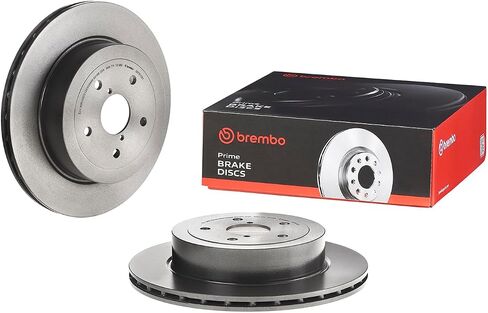 Brembo 09.7813.21 UV Coated Pillar Vented Rear Brake Rotor SUBARU OE# 26700FE050 in Saudi Arabia