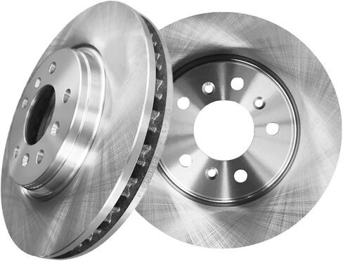 PM Auto Front 322.95mm Brake Disc Rotors Replacement For 2006-2008 Cadillac DTS in Saudi Arabia