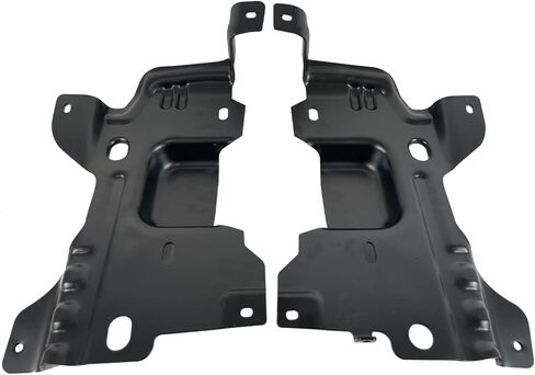 2 قطعة مجموعة دعامات المصد الأمامي بديلة لـ 2009-2014 Ford F-150 دعامات دعم اليسار واليمين 9L3Z17B984A FO1067180 9L3Z17B985A FO1066180 in Saudi Arabia