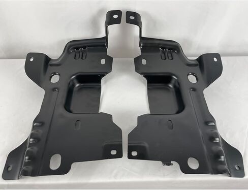 2 قطعة مجموعة دعامات المصد الأمامي بديلة لـ 2009-2014 Ford F-150 دعامات دعم اليسار واليمين 9L3Z17B984A FO1067180 9L3Z17B985A FO1066180 in Saudi Arabia