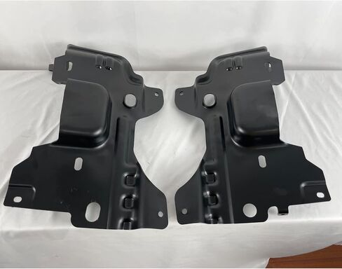 2 قطعة مجموعة دعامات المصد الأمامي بديلة لـ 2009-2014 Ford F-150 دعامات دعم اليسار واليمين 9L3Z17B984A FO1067180 9L3Z17B985A FO1066180 in Saudi Arabia