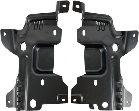 2 قطعة مجموعة دعامات المصد الأمامي بديلة لـ 2009-2014 Ford F-150 دعامات دعم اليسار واليمين 9L3Z17B984A FO1067180 9L3Z17B985A FO1066180 in Saudi Arabia