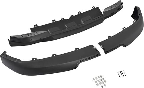 Front Bumper Valance For 2016-2019 Chevy Silverado 1500 W/Tow Hook Holes W/O Z71 in Saudi Arabia