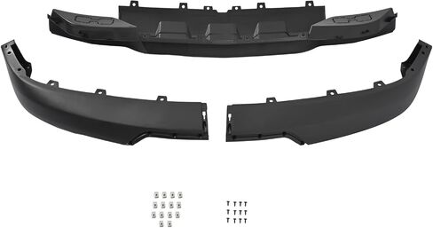 Front Bumper Valance For 2016-2019 Chevy Silverado 1500 W/Tow Hook Holes W/O Z71 in Saudi Arabia