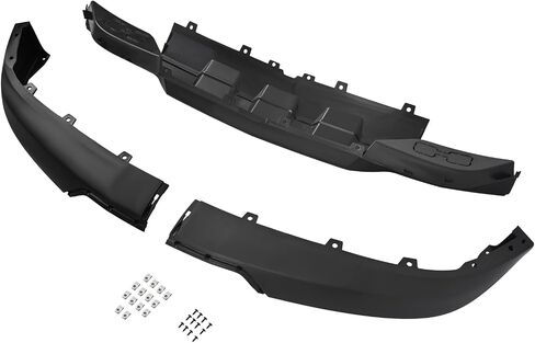Front Bumper Valance For 2016-2019 Chevy Silverado 1500 W/Tow Hook Holes W/O Z71 in Saudi Arabia