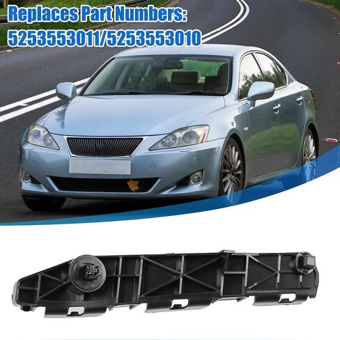 X AUTOHAUX Bumper Bracket Side Retainer for Lexus IS 250 A/T 2006-2013 for Lexus IS 250 M/T 2006-2012 No.5253553011/5253553010 in Saudi Arabia